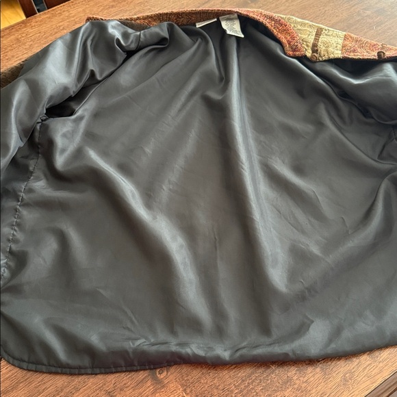 White Stag patchwork coat - Picture 7 of 16